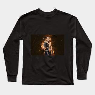 Khabib 'The Eagle' Nurmagomedov - UFC Champion Long Sleeve T-Shirt